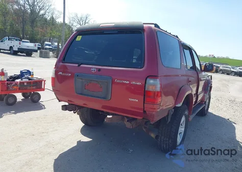 1999 Toyota 4Runner Limited V6 z USA, uszkodzony, nr VIN JT3HN87R6X0202797